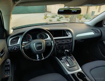 Audi A4 B8 Avant 2.0TDi 105Kw 143PS R.V.09/2009 Multitronic - 9