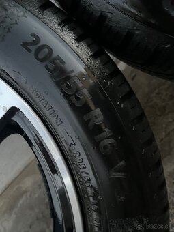 DISKY OZ R16 4x108 Peugeot/Volvo/Ford + nové zimné pneu - 9
