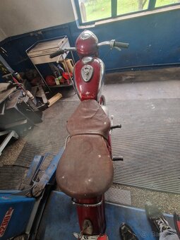 Jawa 250 puvodni hezká - 9