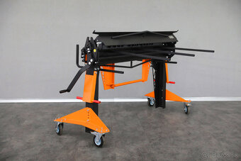 125cm Segmentová ohýbačka / Segmentová ohýbačka OLMET S125 - 9