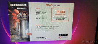 Predám počítač na hry / Intel i5 9400 + RTX2060 - 9