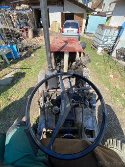 Predám malotraktor domácej výroby - 9