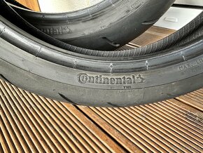 Continental Sport attact 4. 120/70, 200/55. - 9