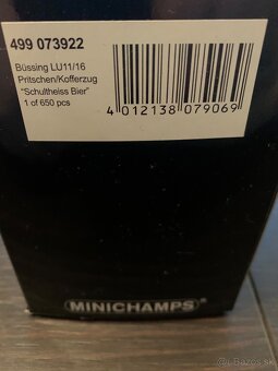 Minichamps 1/43 Limited Edition - 9