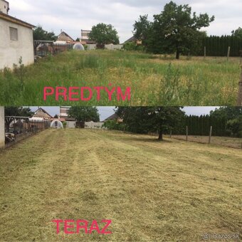 Zakladač trávnika, Rotavátor, Orba, Kosenie, UNC, Minibager - 9