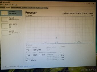 MINISFORUM PC Intel Core i3-1005G1 - 9