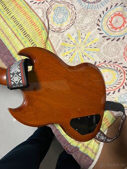 2012 Gibson SG Standard Mahogany Burst - 9