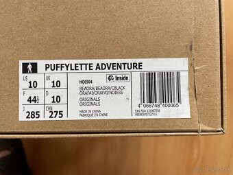 ADIDAS PUFFYLETTE 44,5 - 9