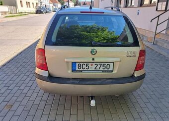 Škoda Octavia 1,9 TDI PD Elegance 4x4 Combi nafta manuál - 9