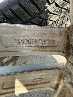 Disky zo zimnými pneumatikami 5x112 R19 255/40 R19 - 9