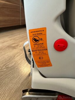 Autosedačka Britax Römer Advansafix III - 9