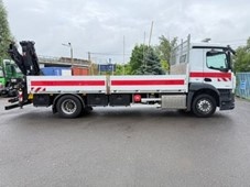 9861Mercedes-Benz Antos 1836 - 4x2 – Valník + HR-HIAB 111 ES - 9