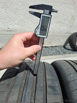Predám 2ks letnych pneumatik GoodYear Eagle F1 245/40 R19 - 9