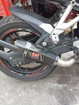 Nový Univerzálny výfuk na motorku Yoshimura - Karbón - 9