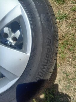 5x100 R15 original Fabia III, rocne pneu - 9