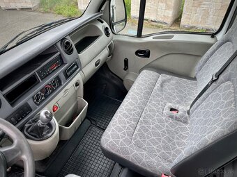 Renault Master - valník, r.v 2008 / 190 000 km / odpočet DPH - 9