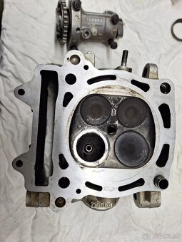 Yamaha YZ450 - 9