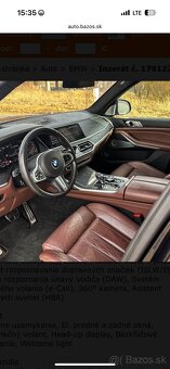 BMW X7 M50i možný odpočet DPH - 9