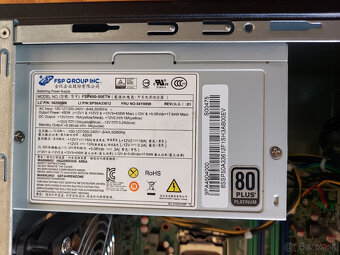 Predám počítač ThinkServer TS140 - 9