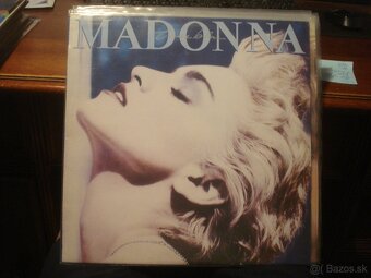 LP BOWIE BYRDS MADONNA MEN AT WORK B.JOEL L.SAYER - 9