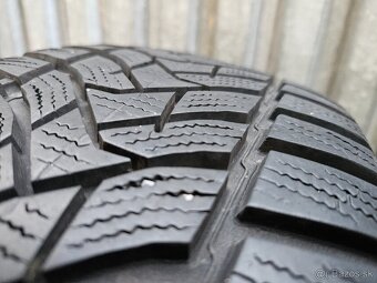 Originálna zimná sada VW - 5x112 R16 + DUNLOP 215/60 r16 - 9