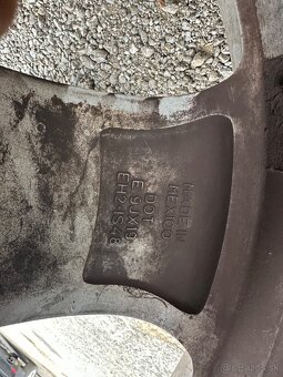 5x120 r19 BMW x6 x5 e70 e71 255/50 letné pneumatiky - 9