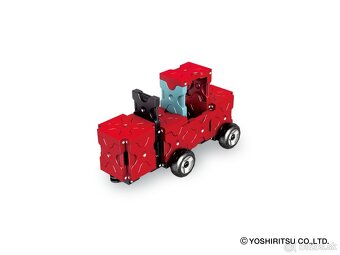 LaQ - Silný bager - HC Power Shovel - 9