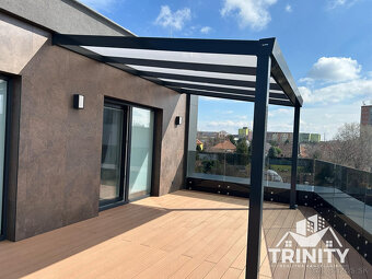 Na prenájom 2-izbový byt s terasou v Nových Zámkoch (novosta - 9