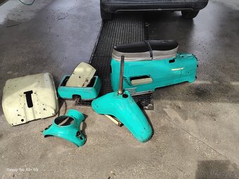 Jawa babetta alkatrészek eladók - 9