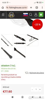 Quantum prút Mr. Pike Boat Float 2.7m 3lb - 9