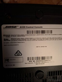 Bose soundbar, zosilňovače Marantz, gramofón Technics - 9