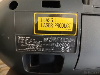 Panasonic RX-DS45 - 9