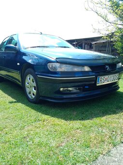 Predám Peugeot 406 sedan facelift 1.8 benzín - 9