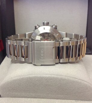 Oris, edice F1 Williams Chrono, originál hodinky - 9