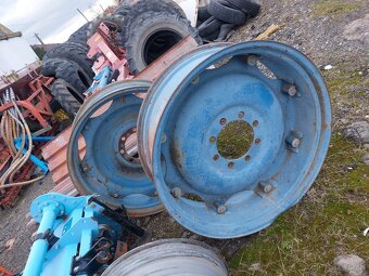 Na agrotechniku,hydraulicke valce,pneu, - 9