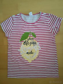 Balik pre dievca letne veci v 134-140 - 9