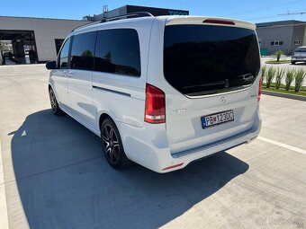 Mercedes-Benz V trieda V300d AMG line 4Mat - 9