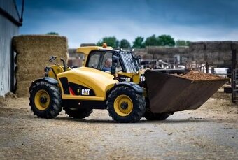 Teleskopický manipulátor Caterpillar CAT TH407C - 9