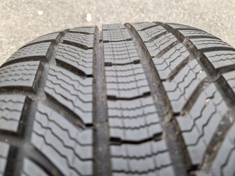 5x108 r18 kolesa disky volvo v90 V90 alu čierne 245 45 18 - 9