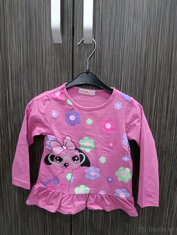 9 ks tričká. Veľkosť 92 .cena 7€ - 9