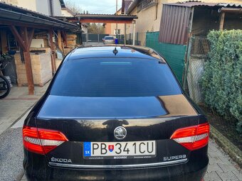 Škoda Superb 2 facelift - 9