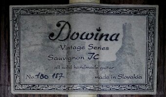 Predam el.ak. gitaru Dowina Sauvignon JC + kufor. Zn.cena. - 9