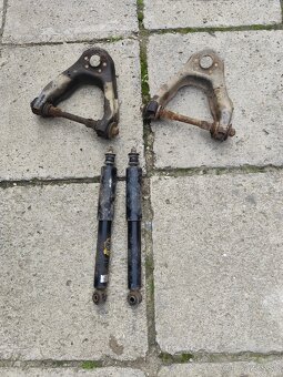 Rozpredám Nissan Terrano 1 WD21 2,7 TD 74kw - 9