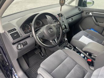 Volkswagen Touran 1.6 TDI Premium Comfortline DSG - 9