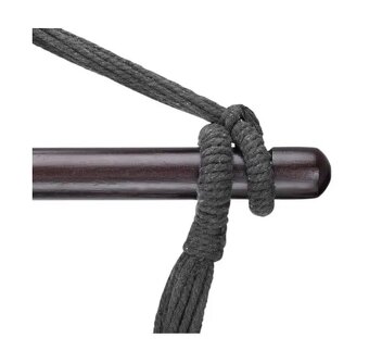 Závesné kreslo držiak vankúš taška 150kg - 3 farby - 9