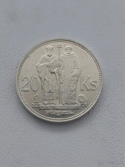 Vzacne mince slov.štatu - 9