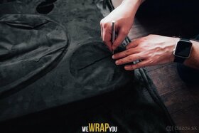 Alcantara wrapova folia | Alcantara latka - 9