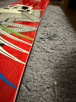 Snowboard GNU Carbon Credit - 9