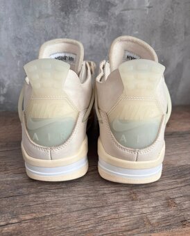 Jordan 4 retro off white sail - 9