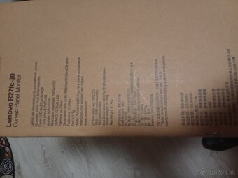 Monitor LENOVO 27" - 9